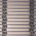 Metal Decorativas Wire Mesh / aço inoxidável cortina cortina Mesh
